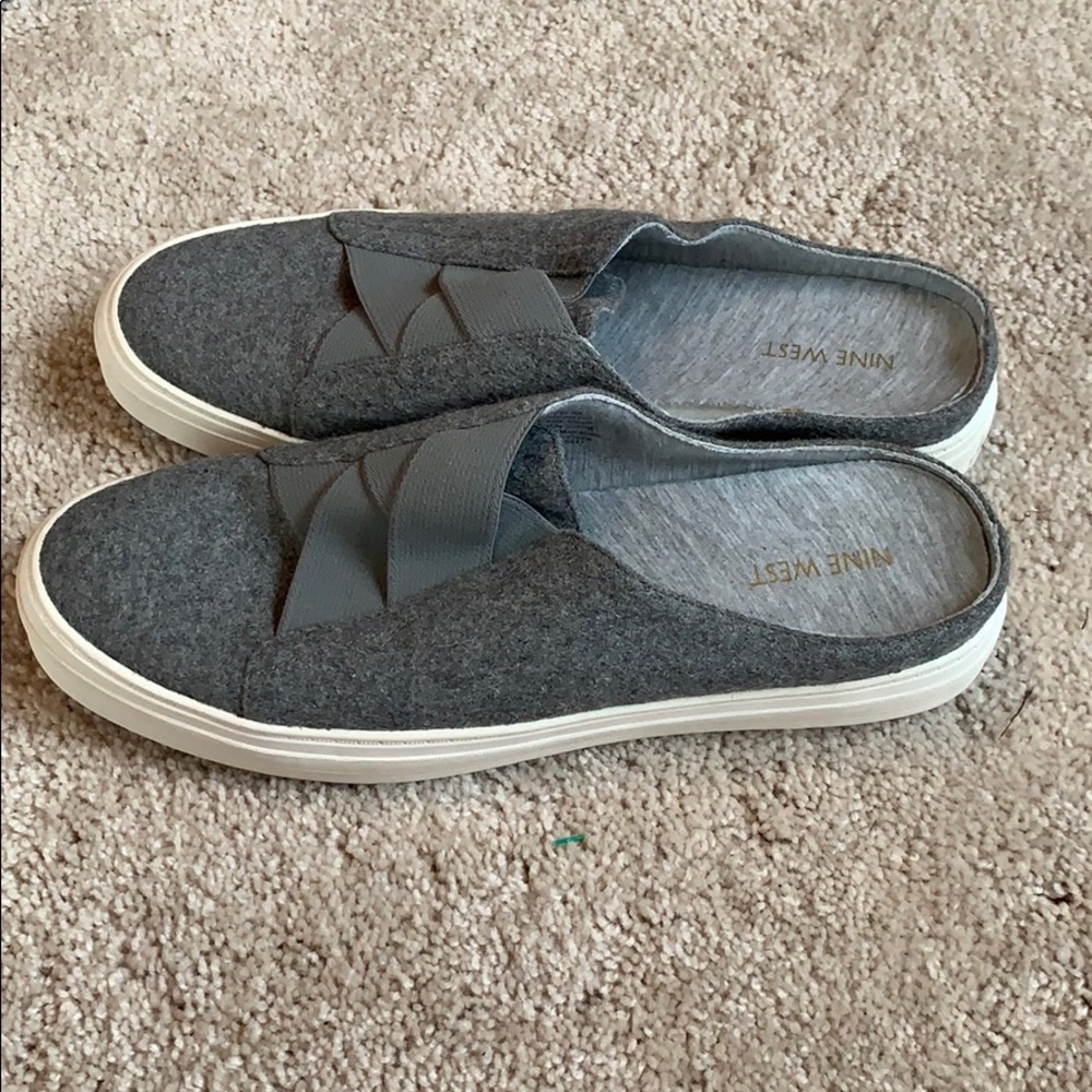 Nine West Elastic Sneaker Slides - image 2